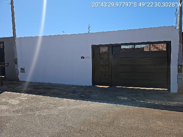 Casa em São José do Rio Preto, Egydio Zani, Rua Projetada 22, N. 250, Lote 21 Quadra 47, SP. Área: 45.47m2