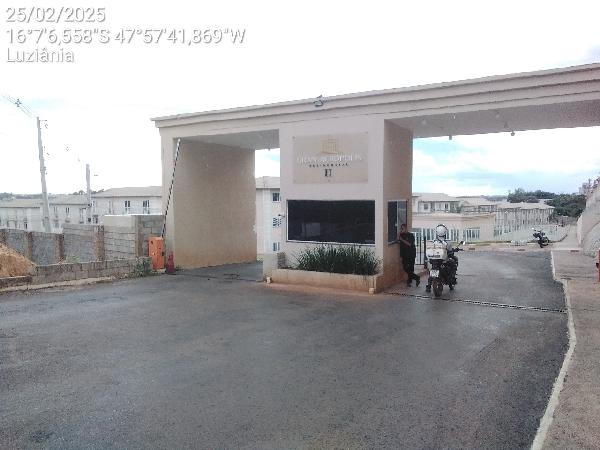 Apartamento em Luziânia, Fazenda Saia Velha, Rua Araguaia, N. Sn, Apto 203, Bl 37, Gleba Ga5, GO. Área: 57.72m2