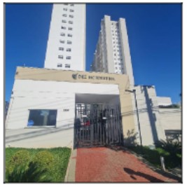Apartamento em São Paulo, Cidade Nova Sao Miguel, Avenida Nordestina, N. 2800, Apto 905, Torre 02 09 Andar, SP. Área: 39.99m2