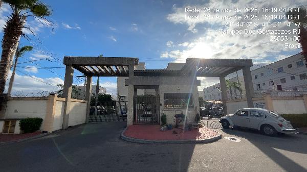 Apartamento em Campos dos Goytacazes, Parque Pecuaria, Avenida Presidente Vargas, N. 415, Apto 402, Bl 7b, RJ. Área: 41.85m2