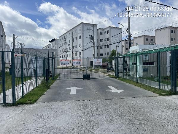 Apartamento em Salvador, Areia Branca, Rua Viver Areia Branca, N. 65, Apto 302, Bl 18, BA. Área: 40.53m2