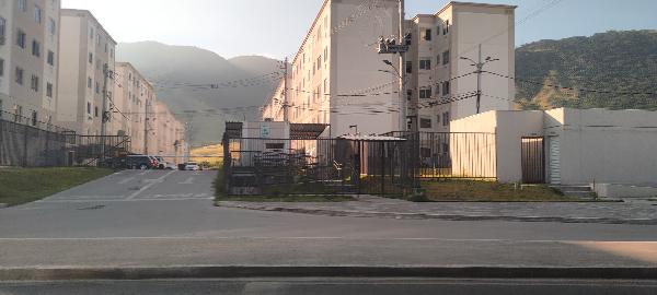 Apartamento em Nova Iguaçu, Cabuçu, Avenida Abilio Augusto Tavora, N. 6045, Apto 304, Bl 06, RJ. Área: 40.54m2