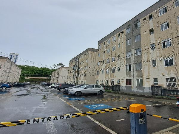 Apartamento em Belford Roxo, Santa Amelia, Rua Belo Horizonte, N. 835, Apto 507, Bl 04, Lt 01, RJ. Área: 43.29m2