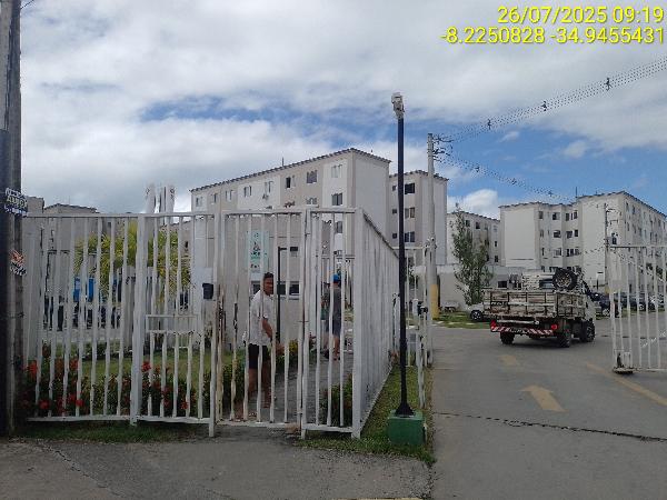 Apartamento em Jaboatão dos Guararapes, Barra De Jangada, Rua Guarulhos, N. 121, Apto 202, Bl 05, PE. Área: 41.79m2