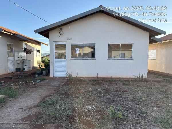 Casa em Guimarânia, Portal Do Cerrado, Rua Rio Grande Do Norte, N. 370, Lt 160 Qd 63 St 06, MG. Área: 41.89m2