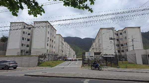 Apartamento em Nova Iguaçu, Cabucu, Avenida Abilio Augusto Tavora, N. 6045, Apto 104, Bl 01, RJ. Área: 40.54m2