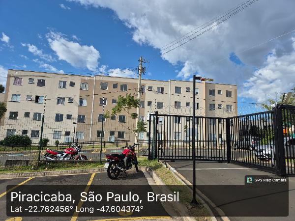 Apartamento em Piracicaba, Jardim Sol Nascente Ii, Rua Antonio De Toledo, N. 165, Apto 33b, Bl 1b, SP. Área: 39.32m2
