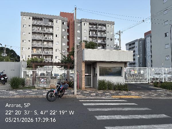 Apartamento em Araras, Jardim Sao Joao, Avenida Fabio Da Silva Prado, N. 910, Apto 121, 3º Pavimento Bloco 01, SP. Área: 44.75m2