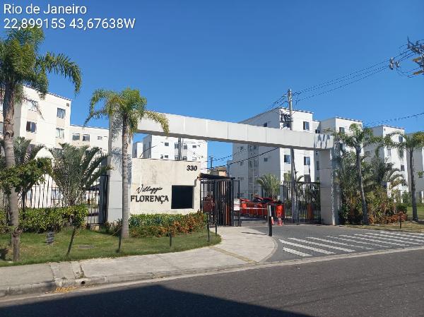 Apartamento em Rio de Janeiro, Santa Cruz, Rua Projetada A, N. 330, Apto 102, Bl 05, RJ. Área: 44.22m2