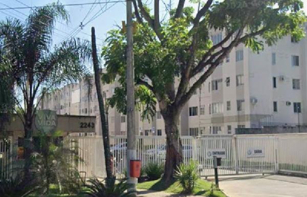 Apartamento em Rio de Janeiro, Santa Cruz, Estrada Da Pedra, N. 2243, Apto 306, Bl 03, RJ. Área: 41.19m2