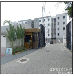 Apartamento em Rio de Janeiro, Guaratiba, Rua Waldir Jose De Melo, N. 71, Apto 516, Bl 02, RJ. Área: 45m2