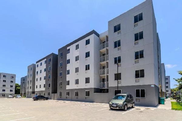 Apartamento em Rio de Janeiro, Guaratiba, Rua Projetada Dez  (Rua Waldir JosÉ Demelo), N. 71, Apto 501, Bl 01, RJ. Área: 45m2