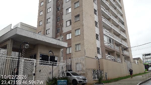 Apartamento em São Paulo, Parque Vitória, Rua Candiruacu, N. 16, Apto 110, 1º Pav Torre B Subcondominio Residenci, SP. Área: 35.18m2