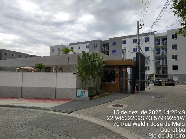Apartamento em Rio de Janeiro, Guaratiba, Rua Waldir Jose De Melo, N. 71, Apto 506, Bl 02, RJ. Área: 45m2 Apartamento em Rio de Janeiro, Guaratiba, Rua Waldir Jose De Melo, N. 71, Apto 506, Bl 02, RJ. Área: 45m2