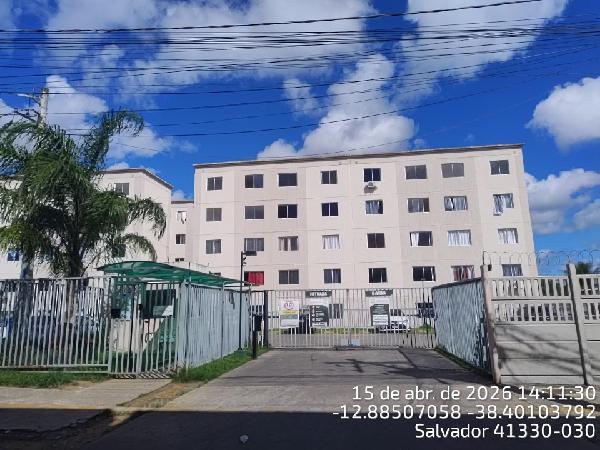 Apartamento em Salvador, Cajazeiras Xi, Rua Geraldo Brasil, N. 962, Apto 403, Bl 20, BA. Área: 40.53m2