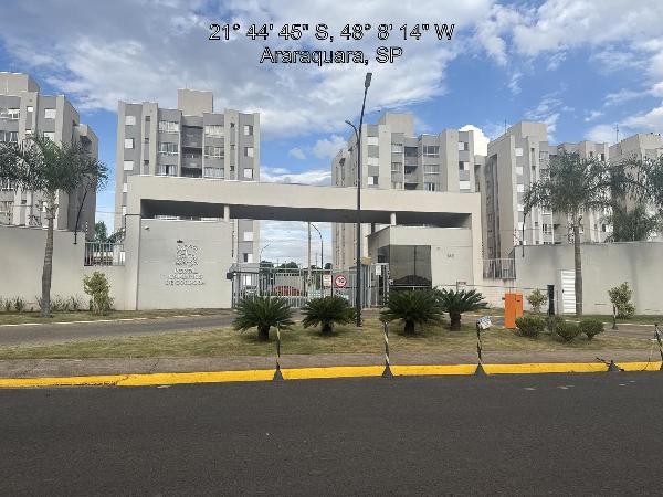 Apartamento em Araraquara, Jardim Sao Rafael I, Estrada Municipal Ara 347, N. 145, Apto 604, Tr 03, SP. Área: 52.76m2