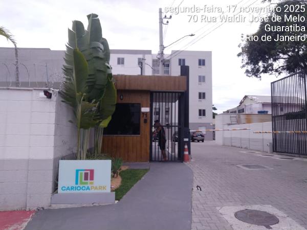 Apartamento em Rio de Janeiro, Guaratiba, Rua  Waldir Jose De Melo, N. 71, Apto 109, Bl 02, RJ. Área: 45m2