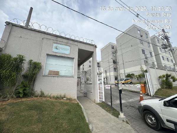 Apartamento em Nova Iguaçu, Comendador Soares, Rua Projetada A, N. 141, Apto 501, Bl 01, RJ. Área: 45.27m2