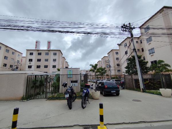 Apartamento em Rio de Janeiro, Santa Cruz, Estrada De Santa Eugenia, N. 2400, Apto 308, Bl 09, RJ. Área: 40.54m2