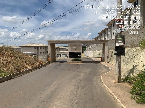Apartamento em Luziânia, Fazenda Saia Velha, Rua Araguaia, N. Sn, Apto 203, Duplex, Bl 10, Gleba Ga5, GO. Área: 57.72m2