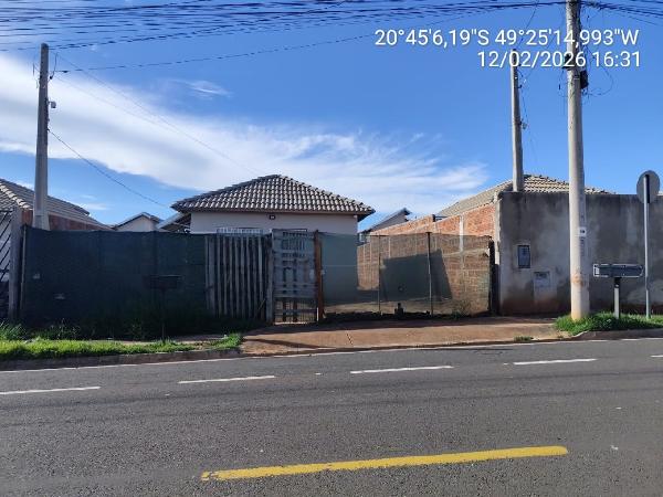 Casa em São José do Rio Preto, Residencial Maria Clara 2, Rua Projetada 9, N. 223, Lt 27 Qd 15, SP. Área: 44.82m2