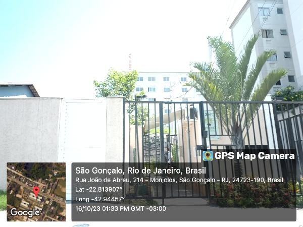 Apartamento em São Gonçalo, Monjolos, Estrada Joao De Abreu, N. 214, Apto 501, Bl 19, RJ. Área: 47.67m2 Apartamento em São Gonçalo, Monjolos, Estrada Joao De Abreu, N. 214, Apto 501, Bl 19, RJ. Área: 47.67m2
