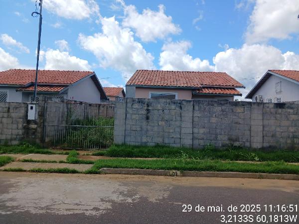 Casa em Iranduba, Est Carlos Braga, Rua Lago Dos Guedes, N. 09, Quadra 35, AM. Área: 52.3m2