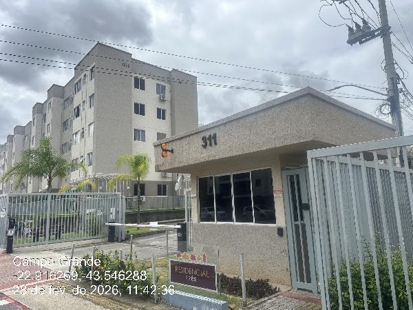 Apartamento em Rio de Janeiro, Campo Grande, Rua Projetada A, N. 311, Apto 406, Bl 03, RJ. Área: 41.27m2 Apartamento em Rio de Janeiro, Campo Grande, Rua Projetada A, N. 311, Apto 406, Bl 03, RJ. Área: 41.27m2