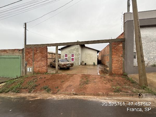Casa em Franca, Jardim Adelinha, Rua Jose Candido Neto, N. 1400, Lt 14 Qd 26, SP. Área: 47.49m2