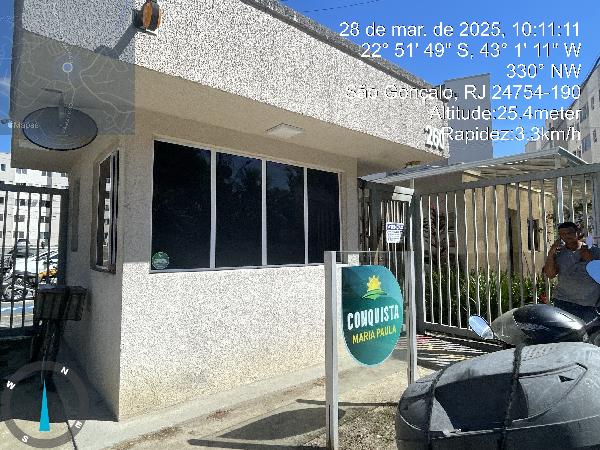 Apartamento em São Gonçalo, Tribobo, Rua Dalva Raposo, N. 260, Apto 307, Bl 09, RJ. Área: 58.22m2 Apartamento em São Gonçalo, Tribobo, Rua Dalva Raposo, N. 260, Apto 307, Bl 09, RJ. Área: 58.22m2