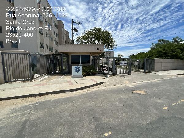 Apartamento em Rio de Janeiro, Santa Cruz, Rua Aporuna, N. 111, Apto 502, Bl 06, RJ. Área: 41.07m2 Apartamento em Rio de Janeiro, Santa Cruz, Rua Aporuna, N. 111, Apto 502, Bl 06, RJ. Área: 41.07m2