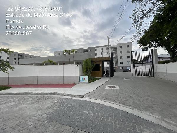 Apartamento em Rio de Janeiro, Guaratiba, Rua  Waldir Jose De Melo, N. 71, Apto 506, Bl 01, RJ. Área: 45m2
