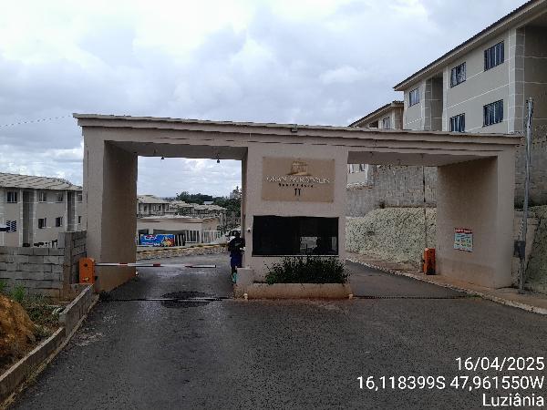 Apartamento em Luziânia, Fazenda Saia Velha, Rua Araguaia, N. Sn, Apto 102, Bl 30, Gleba Ga5, GO. Área: 56.62m2