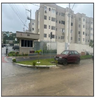 Apartamento em Rio de Janeiro, Campo Grande, Rua Projetada A, N. 311, Apto 510, Bl 08, RJ. Área: 41.19m2