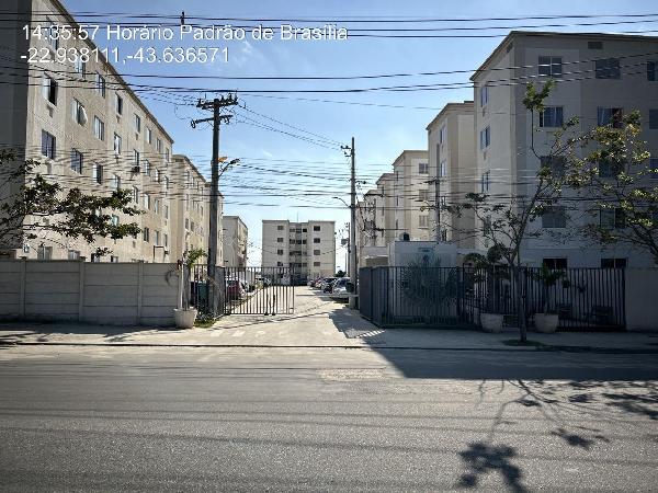 Apartamento em Rio de Janeiro, Santa Cruz, Estrada De Santa Eugenia, N. 2800, Apto 102, Bl 05, RJ. Área: 40.54m2