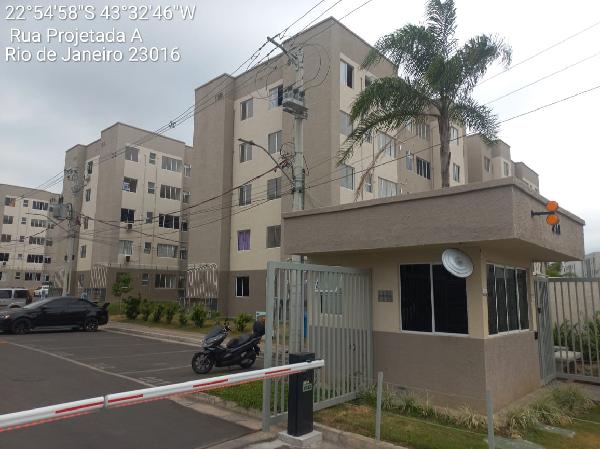 Apartamento em Rio de Janeiro, Campo Grande, Rua Projetada A, N. 311, Apto 504, Bl 01, RJ. Área: 41.23m2