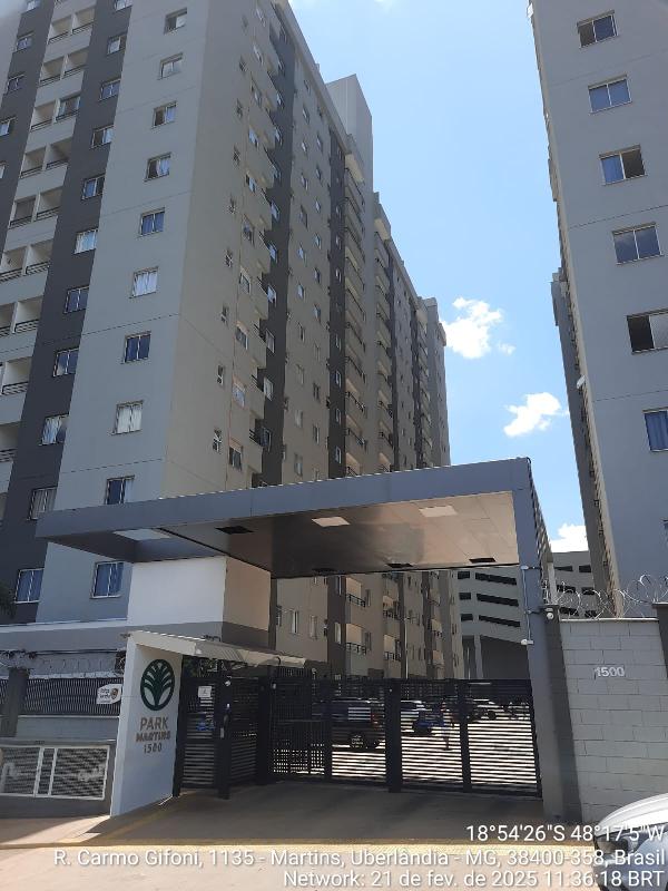 Apartamento em Uberlândia, Martins, Rua Carmo Gifoni, N. 1500, Apto 903, Nono Pav Torre B Lt 01a Qd 03 Vg 115, MG. Área: 50.03m2