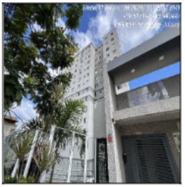 Apartamento em Belo Horizonte, Juliana, Rua Antonio Carvalho, N. 105, Apto 708, Bloco 02, MG. Área: 49.76m2