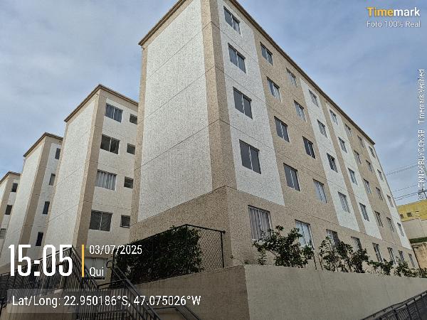 Apartamento em Campinas, Jardim Do Lago Continuacao, Rua Juliana Mantovanelli, N. 26, Apto 34, Bl 07, SP. Área: 39.12m2