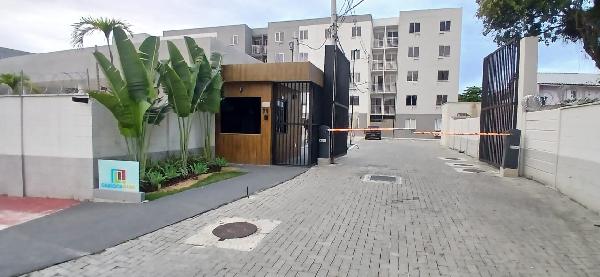 Apartamento em Rio de Janeiro, Guaratiba, Rua Waldir Jose De Melo, N. 71, Apto 415, Bl 01, RJ. Área: 45m2