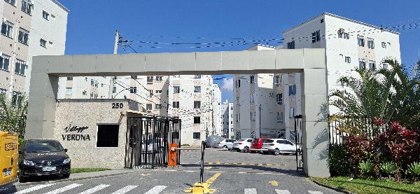 Apartamento em Rio de Janeiro, Santa Cruz, Rua Projetada A, N. 250, Apto 402, Bl 08, RJ. Área: 44.22m2