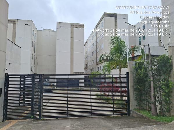 Apartamento em Itaquaquecetuba, Chacara Holiday, Rua Dos Periquitos, N. 49, Apto 202, Bloco 2-A, SP. Área: 40.83m2
