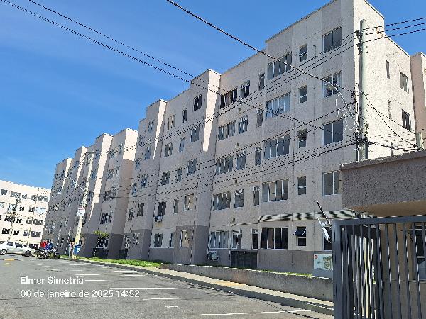 Apartamento em Rio de Janeiro, Campo Grande, Via Projetada 2, N. 50, Apto 411, Bl 07, RJ. Área: 41.07m2