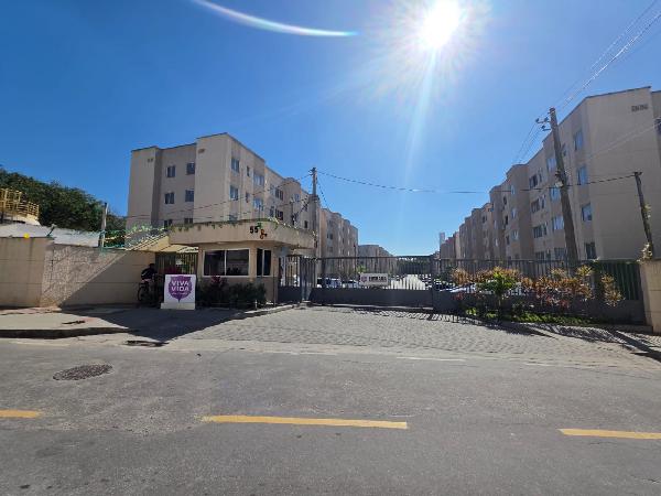 Apartamento em Rio de Janeiro, Santa Cruz, Rua Aporuna, N. 55, Apto 208, Bl 1, RJ. Área: 41.07m2