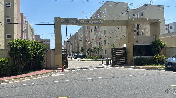 Apartamento em Rio de Janeiro, Santa Cruz, Rua Projetada C, N. 85, Apto 501, Bl 13 Lt 03, RJ. Área: 41.32m2