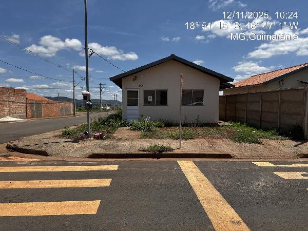 Casa em Guimarânia, Portal Do Cerrado, Rua Rio Grande Do Norte, N. 500, Lt 418 Qd 61 Setor 06, MG. Área: 41.89m2