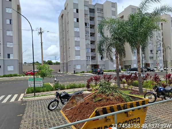 Apartamento em Araraquara, Jardim Sao Rafael Ii, Rua Alberto Cioni, N. 145, Apto 102, Torre 06, SP. Área: 47.85m2
