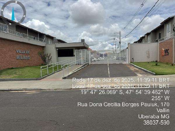 Apartamento em Uberaba, Vallim, Rua Dona Cecilia Borges Pauluk, N. 70, Apto 101, Bl 24, MG. Área: 62.84m2