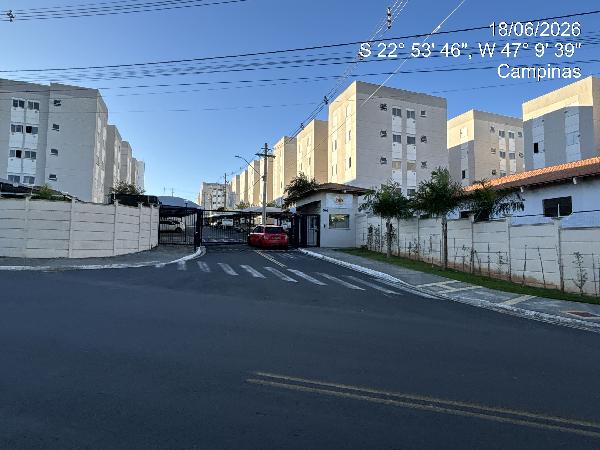 Apartamento em Campinas, Residencial Moradas Do Valle, Rua Placida Pretini, N. 540, Apto 21, 2 Pv Bl F, SP. Área: 51.58m2