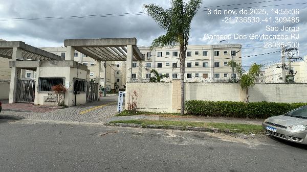 Apartamento em Campos dos Goytacazes, Jardins De Campos, R Vicente De Carvalho, N. S/N, Apto 303, Bl 24, RJ. Área: 41.85m2